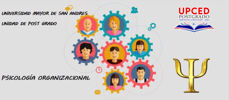 PORTADA DE PSICOLOGÍA ORGANIZACIONAL